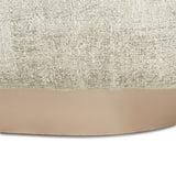 Aurora Moonlight Chaise Quarry Moonlight from Michael Amini - Luna Furniture