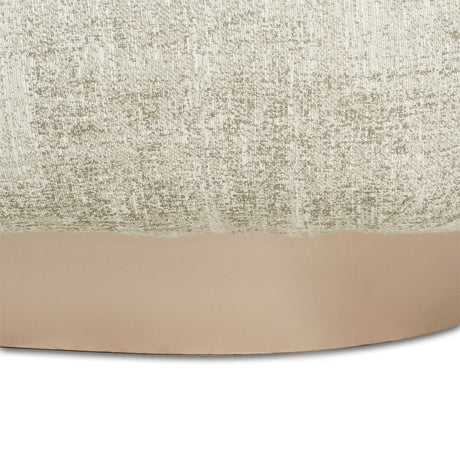 Aurora Moonlight Chaise Quarry Moonlight from Michael Amini - Luna Furniture