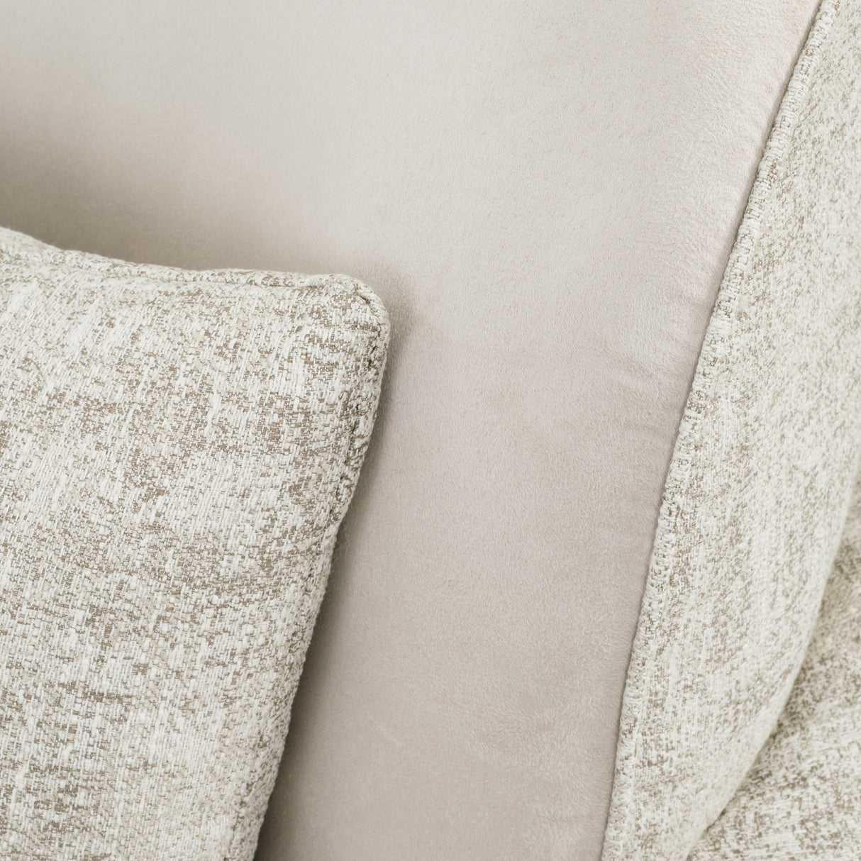 Aurora Moonlight Chaise Quarry Moonlight from Michael Amini - Luna Furniture