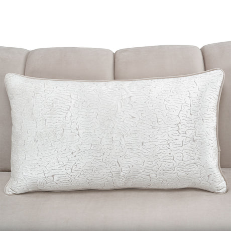 Yvette Medium Champagne Sofa from Michael Amini - Luna Furniture