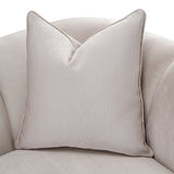 Yvette Medium Champagne Sofa from Michael Amini - Luna Furniture