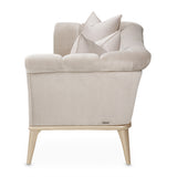 Yvette Medium Champagne Sofa from Michael Amini - Luna Furniture