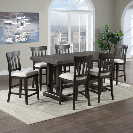 Napa 108-Inch Counter Table with/2 18-inch Leaves from Steve Silver - Luna Furniture