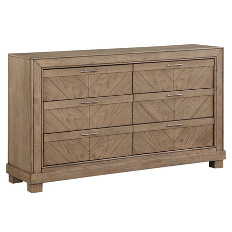 Montana Dresser and Mirror, Sand from Steve Silver - Luna Furniture
