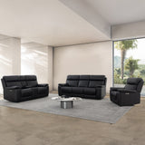 Zenith Power Home Theater Sofa with Built-In Speakers, Lighting and Vibration. from Steve Silver - Luna Furniture