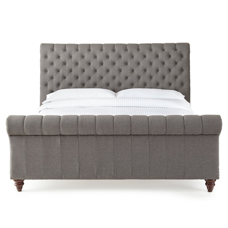 Swanson Queen Bed, Gray from Steve Silver - Luna Furniture