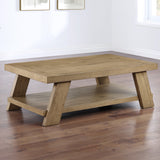 Orinda Brown 55" Coffee Table from Steve Silver - Luna Furniture