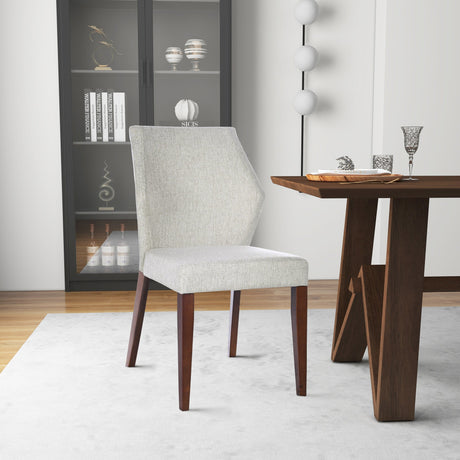 Luca Light Gray Dining Chair from Ashcroft Furniture - Luna Furniture