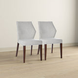 Luca Light Gray Dining Chair from Midinmod - Luna Furniture