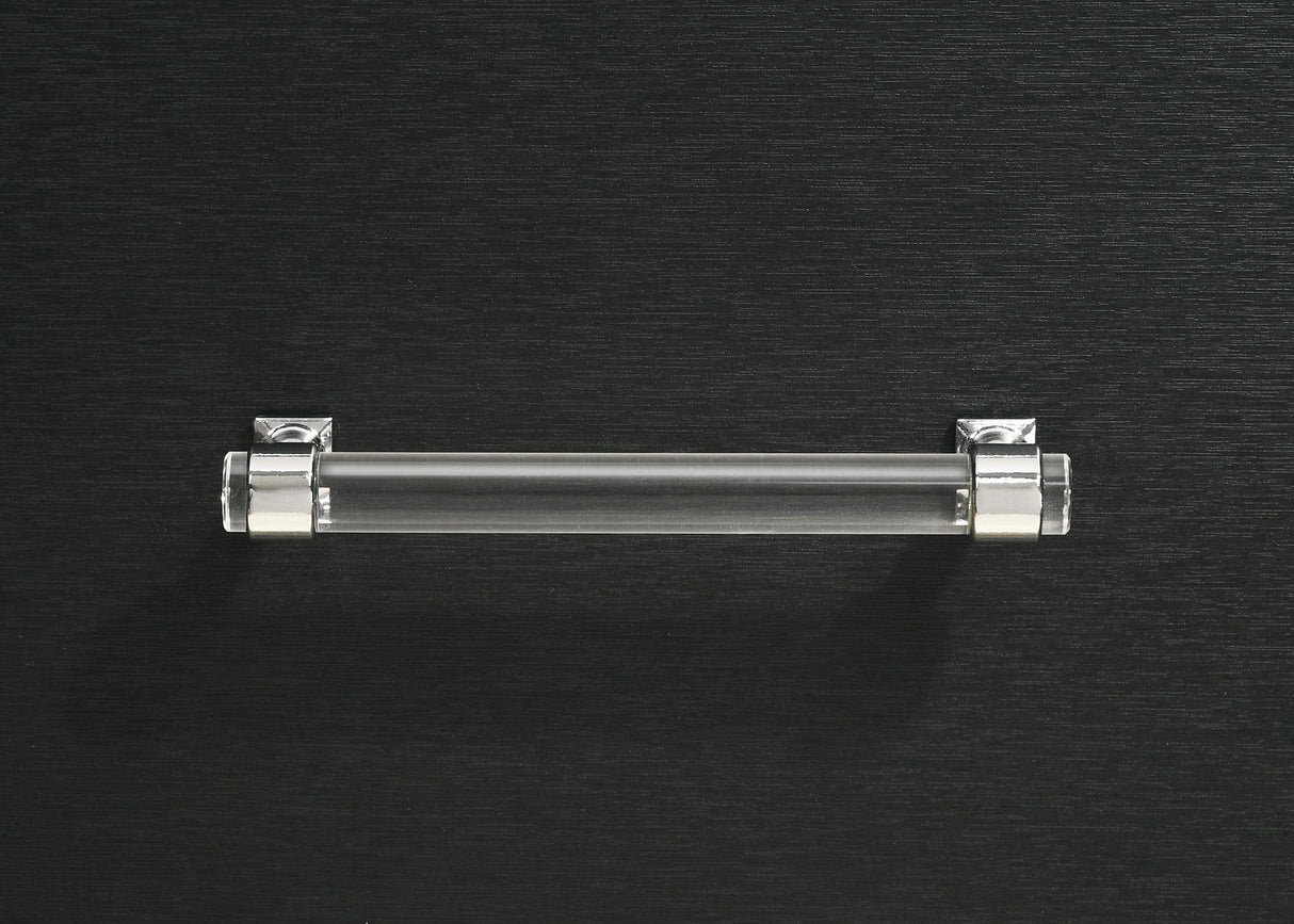 Lucia Black 5-Drawer Bedroom Chest from Coaster - Luna Furniture