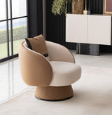 Luciano Swivel Chair from Luna Luxury - Luna Furniture