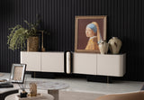 Luciano TV Stand from Luna Luxury - Luna Furniture