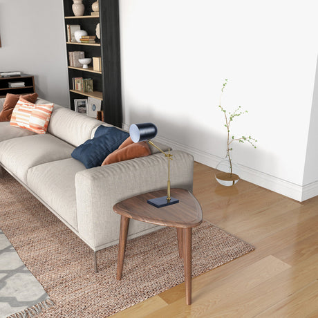 Lumora Table Lamp - Black outer - White inner from Ashcroft Furniture - Luna Furniture