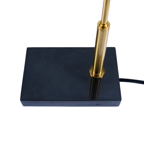 Lumora Table Lamp - Black outer - White inner from Ashcroft Furniture - Luna Furniture