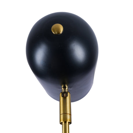 Lumora Table Lamp - Black outer - White inner from Ashcroft Furniture - Luna Furniture