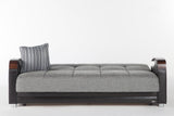 Luna Fulya Gray Living Room Set from Bellona - Luna Furniture