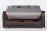Luna Fulya Gray Living Room Set from Bellona - Luna Furniture