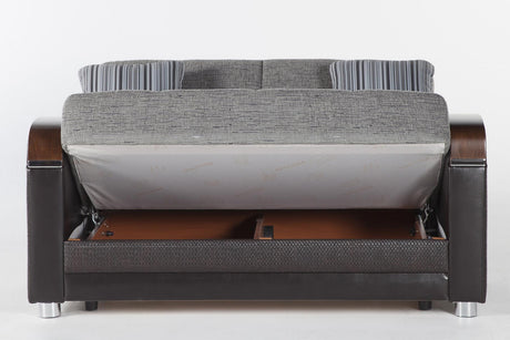 Luna Fulya Gray LoveSeat from Bellona - Luna Furniture