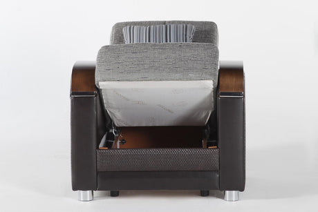 Luna Fulya Gray LoveSeat from Bellona - Luna Furniture