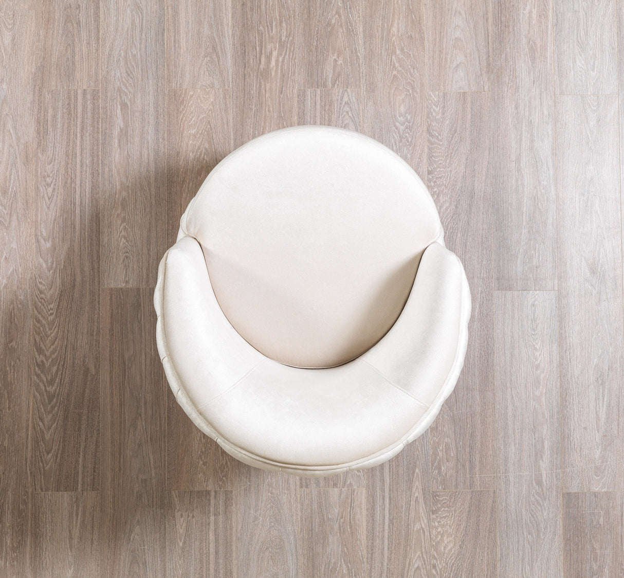 Lupino Ivory Velvet Chair [ETA: 5/10] - LUPINOIVORY-CHAIR