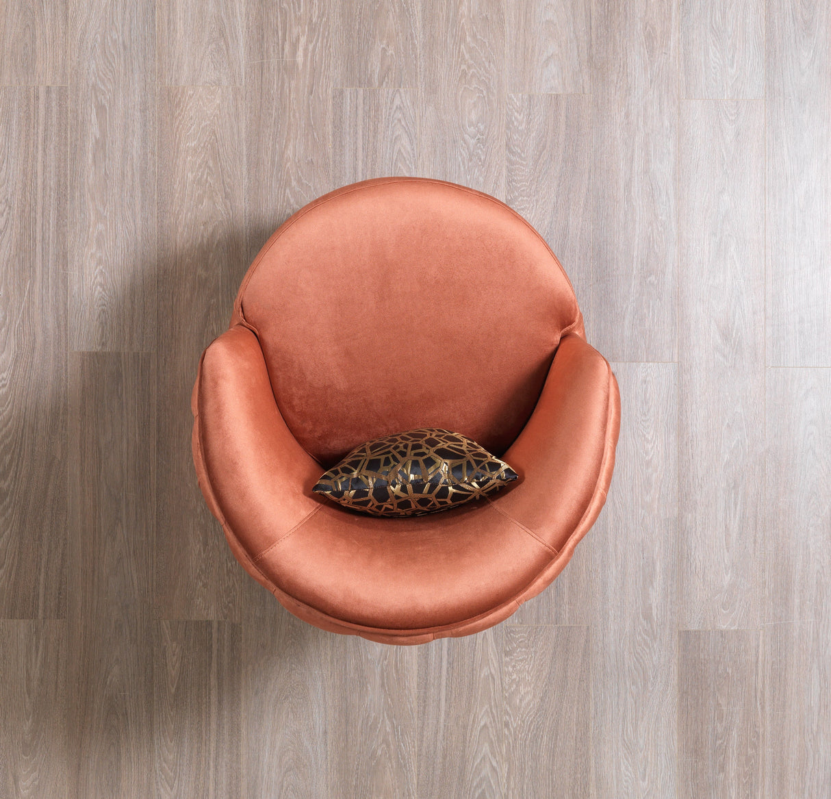 Lupino Orange Velvet Chair [ETA: 5/10] - LUPINOORANGE-CHAIR