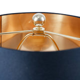 Lustrous Table Lamp - Black outer and Gold inner from Ashcroft Furniture - Luna Furniture