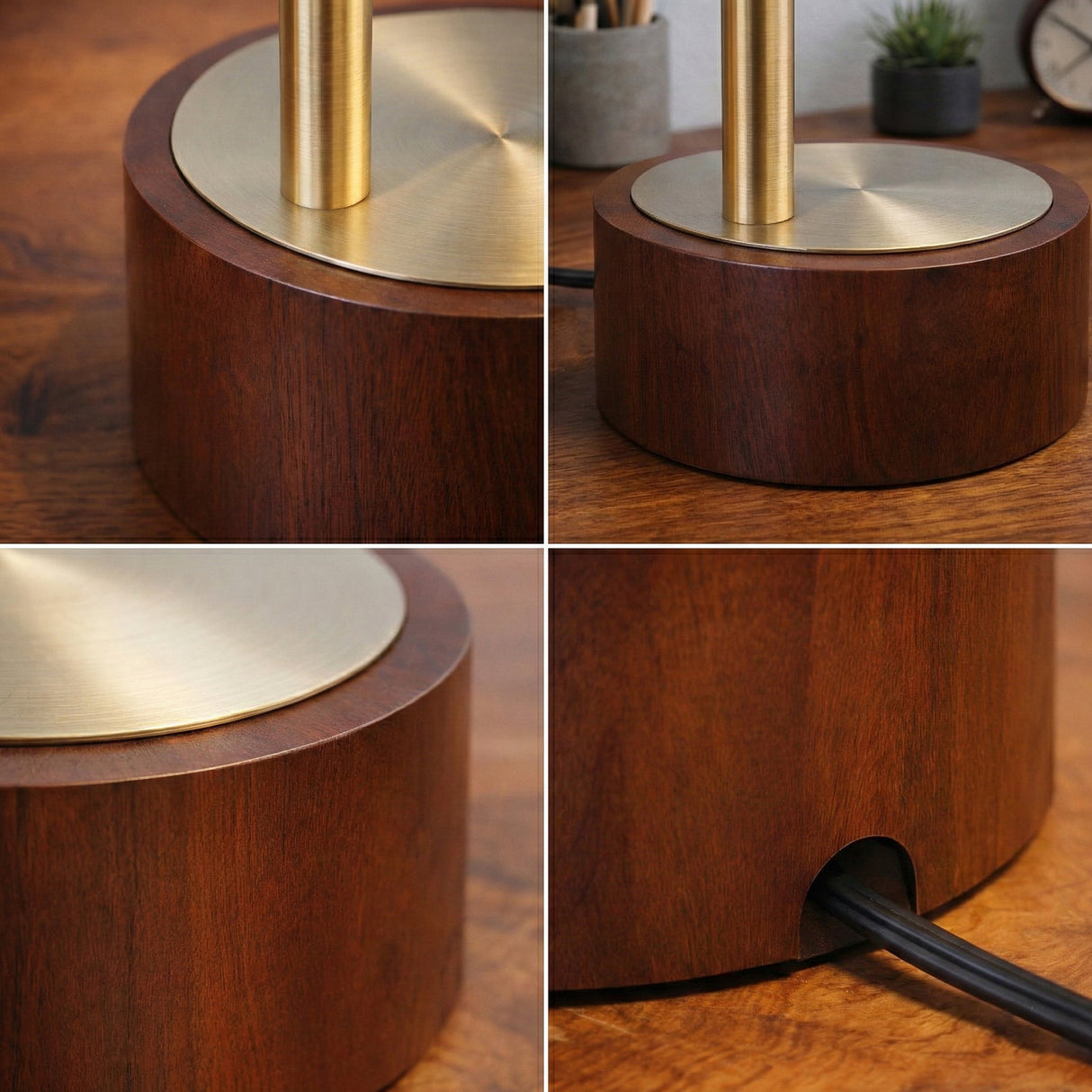 LuxeRay Simple Glass Globe Arched Table Lamp from Ashcroft Furniture - Luna Furniture