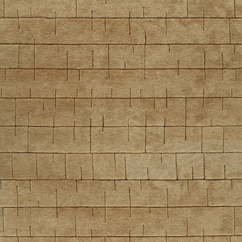 Luzmont Golden Brown Extra Large Rug from Ashley - Luna Furniture