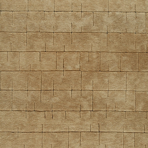 Luzmont Golden Brown Large Rug from Ashley - Luna Furniture