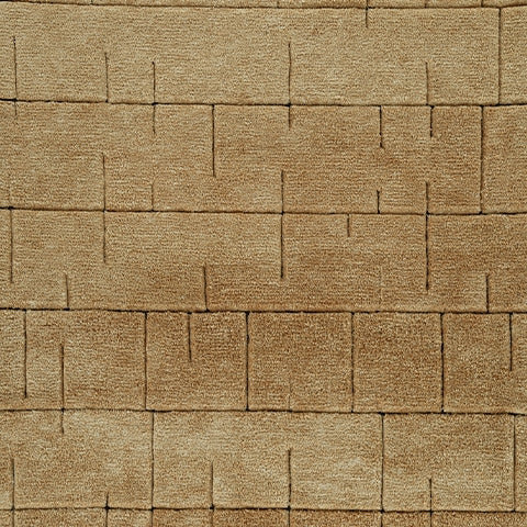 Luzmont Golden Brown Medium Rug from Ashley Furniture - Luna Furniture