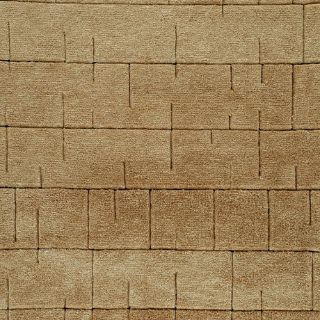 Luzmont Golden Brown Medium Rug from Ashley Furniture - Luna Furniture