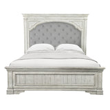 Highland Park Cathedral White Queen Bed from Steve Silver - Luna Furniture
