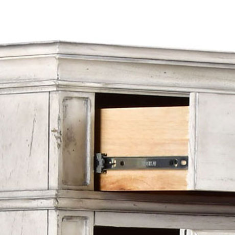 Highland Park Chest Cathedral, White from Steve Silver - Luna Furniture