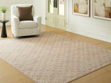 Lyamford Beige/Gray/Brown Large Rug from Ashley - Luna Furniture