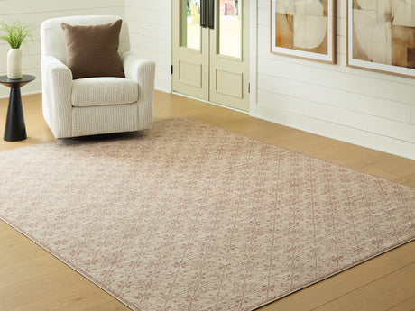 Lyamford Beige/Gray/Brown Large Rug from Ashley - Luna Furniture