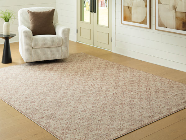 Lyamford Beige/Gray/Brown Large Rug