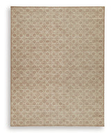 Lyamford Beige/Gray/Brown Large Rug from Ashley - Luna Furniture