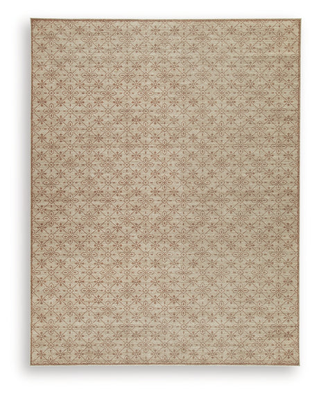 Lyamford Beige/Gray/Brown Large Rug from Ashley - Luna Furniture