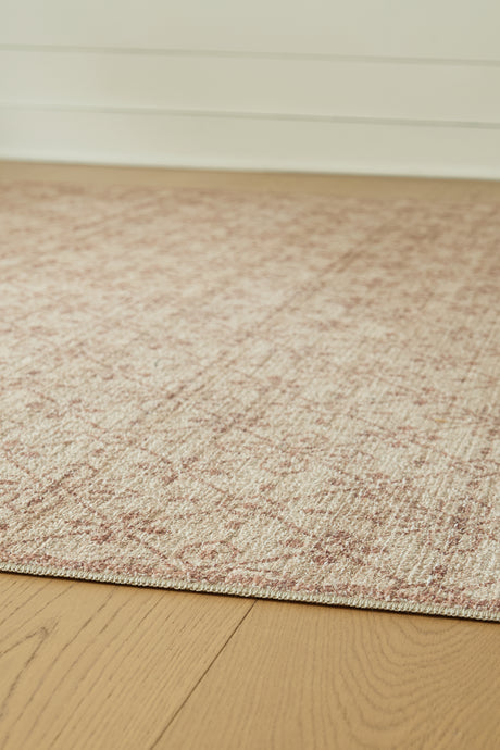 Lyamford Beige/Gray/Brown Large Rug from Ashley - Luna Furniture