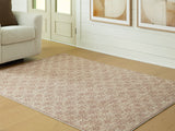 Lyamford Beige/Gray/Brown Medium Rug from Ashley Furniture - Luna Furniture