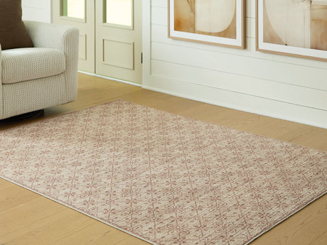 Lyamford Beige/Gray/Brown Medium Rug from Ashley Furniture - Luna Furniture