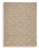 Lyamford Beige/Gray/Brown Medium Rug from Ashley Furniture - Luna Furniture