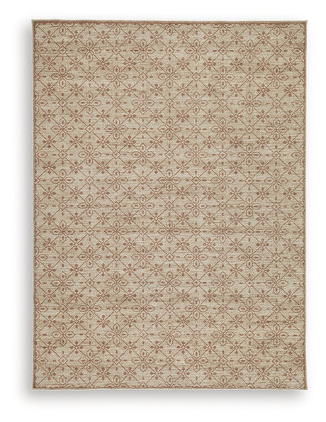Lyamford Beige/Gray/Brown Medium Rug from Ashley Furniture - Luna Furniture