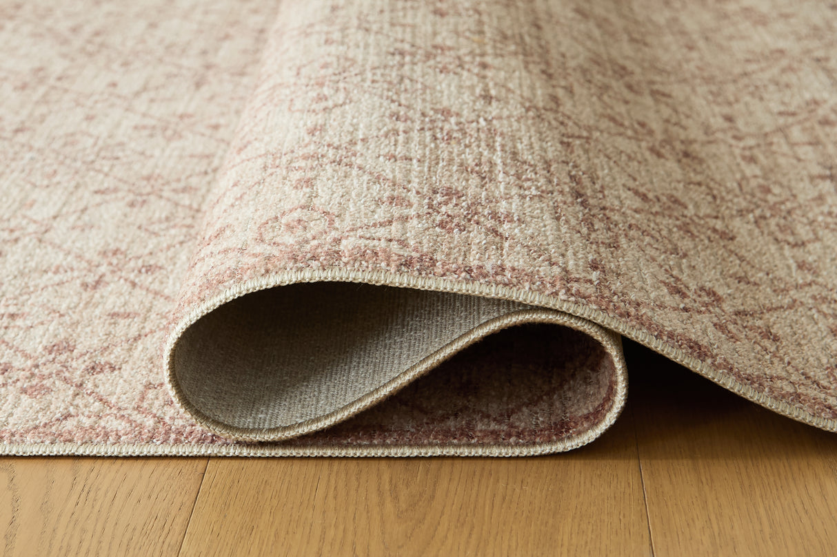 Lyamford Beige/Gray/Brown Medium Rug from Ashley Furniture - Luna Furniture