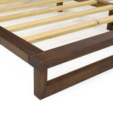Lofton Brown Queen Bed