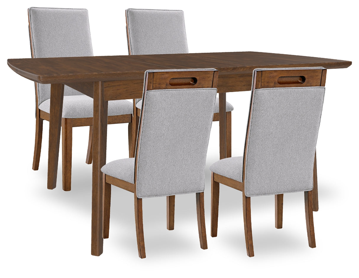 Lyncott Extension Dining Table and 4 Chairs from Ashley Furniture - Luna Furniture