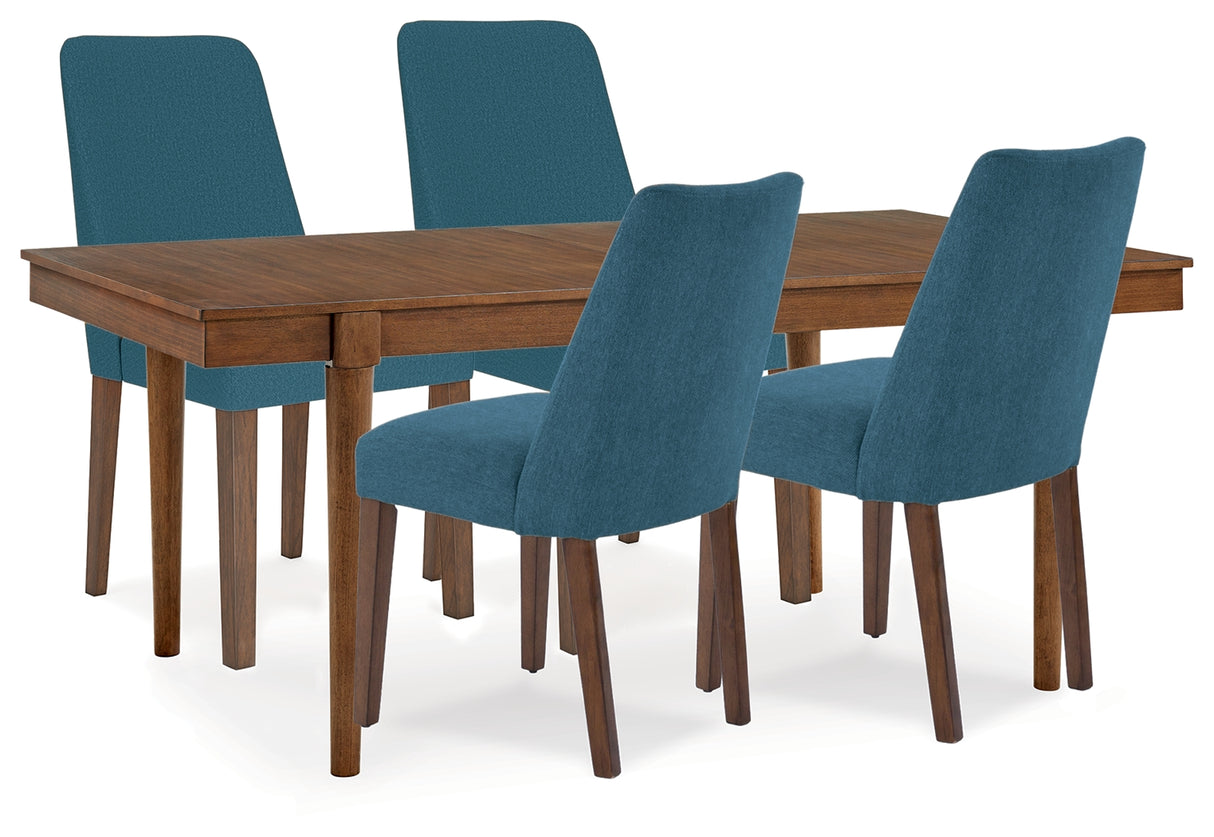Lyncott Extension Dining Table and 4 Chairs from Ashley Furniture - Luna Furniture