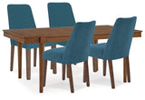 Lyncott Extension Dining Table and 4 Chairs from Ashley Furniture - Luna Furniture