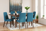 Lyncott Extension Dining Table and 6 Chairs from Ashley Furniture - Luna Furniture