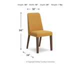 Lyncott Extension Dining Table and 6 Chairs from Ashley Furniture - Luna Furniture